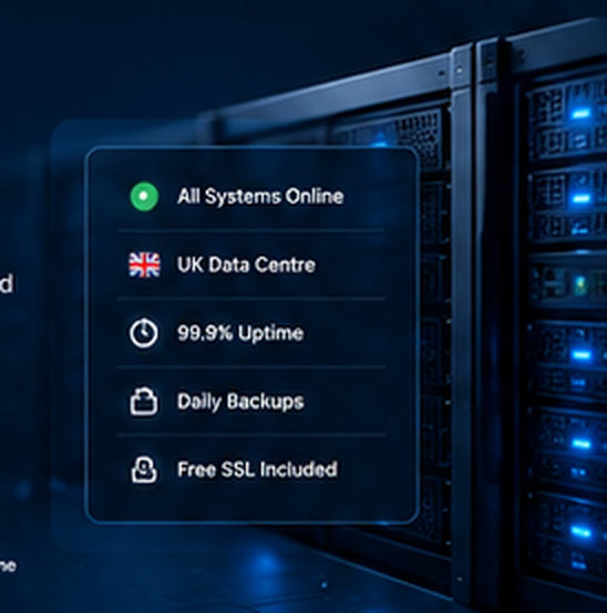 DB Hosting server platform and service status